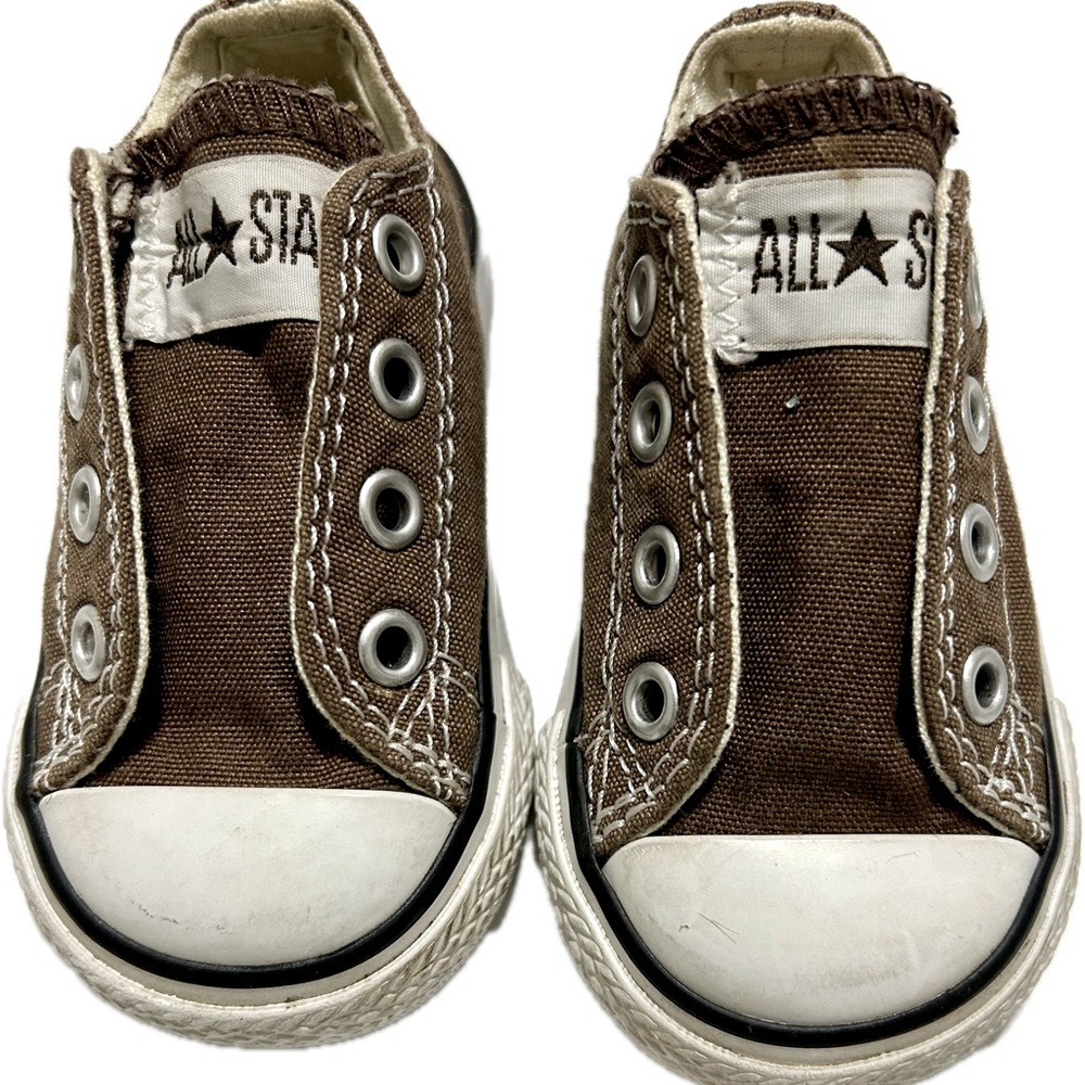 Converse Kids brown lace free size 3